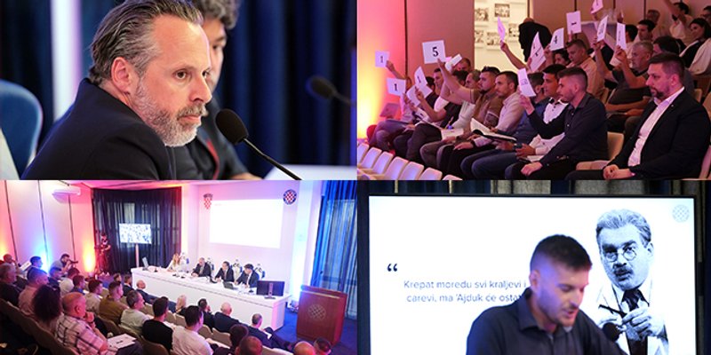 HAJDUKOVA SKUPŠTINA Ivica Puljak: Početak obnove stadiona Poljud bi trebao uslijediti u drugom kvartalu 2024. godine!