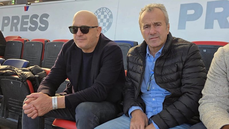 Dejan Savićević na Poljudu