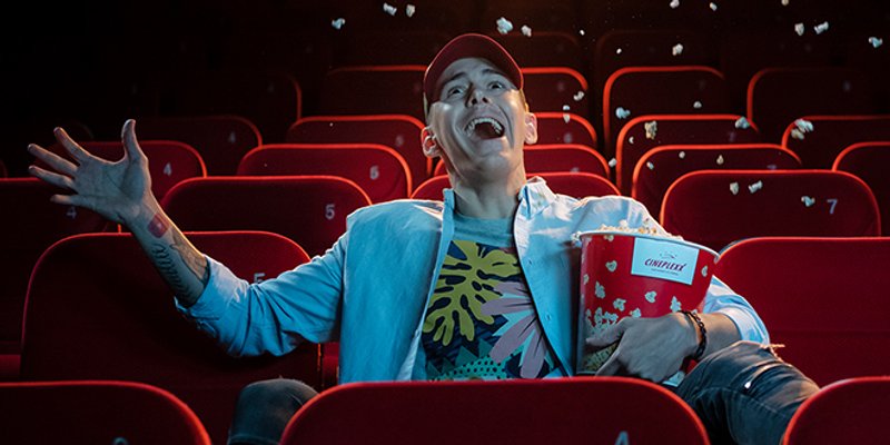 Cineplexx nagrađuje: osvojite kinoulaznice za film po izboru!