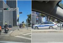Sudar u Splitu, jedna osoba prevezena u bolnicu