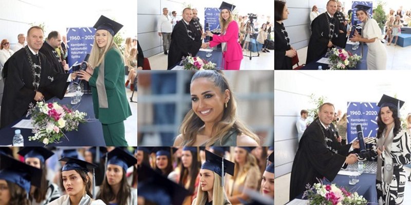 FOTOGALERIJA Svečana promocija na Kemijsko-tehnološkom fakultetu