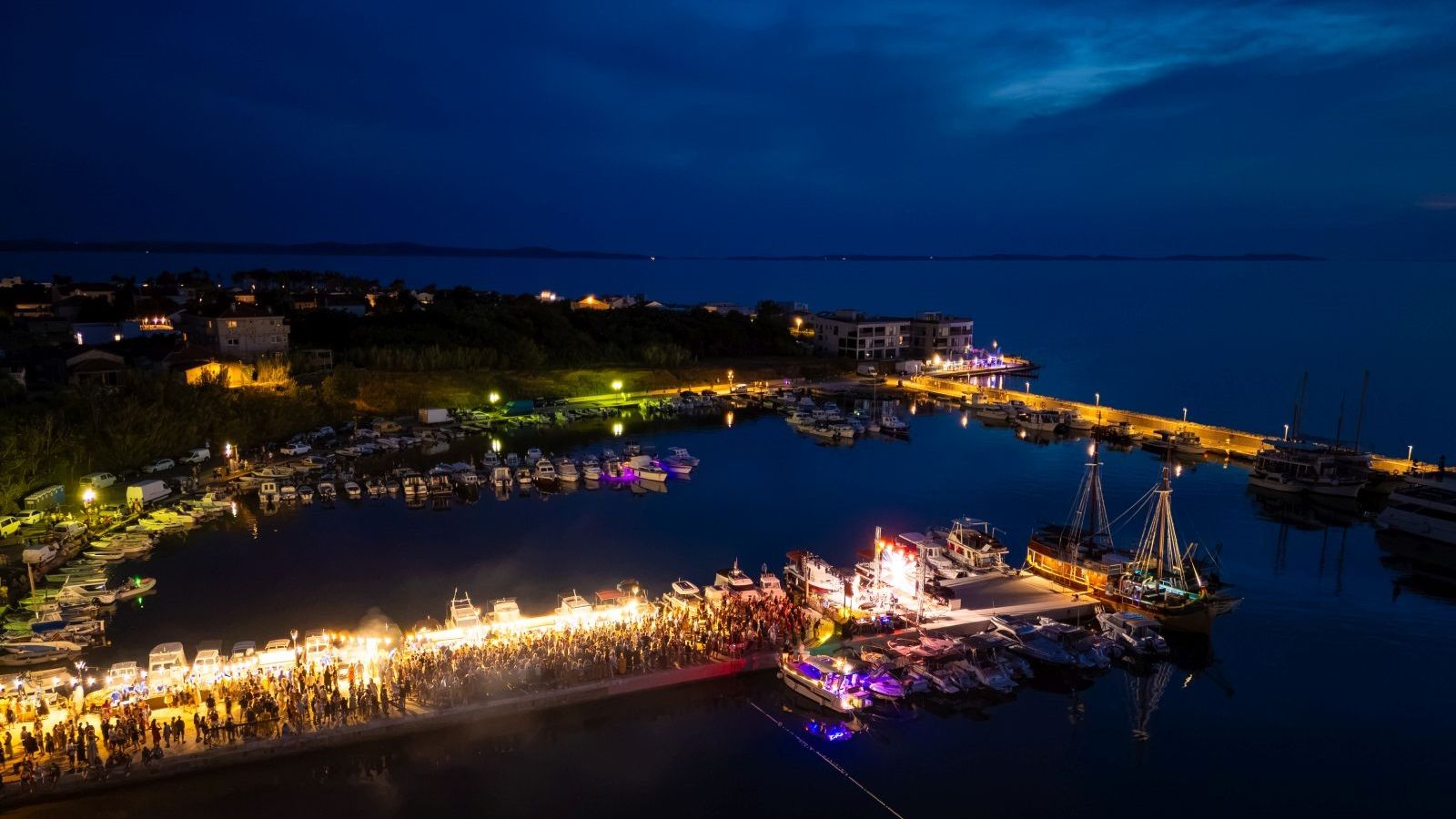 Od požutjelih fotografija do vatrometa nad morem: Privlaka još jednom ispričala priču svojih sabunjara