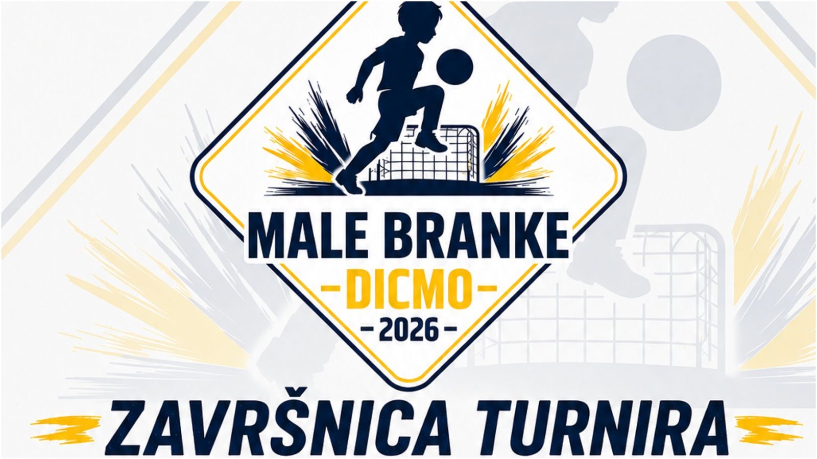 FINALE U PETAK Turnir male branke Dicmo