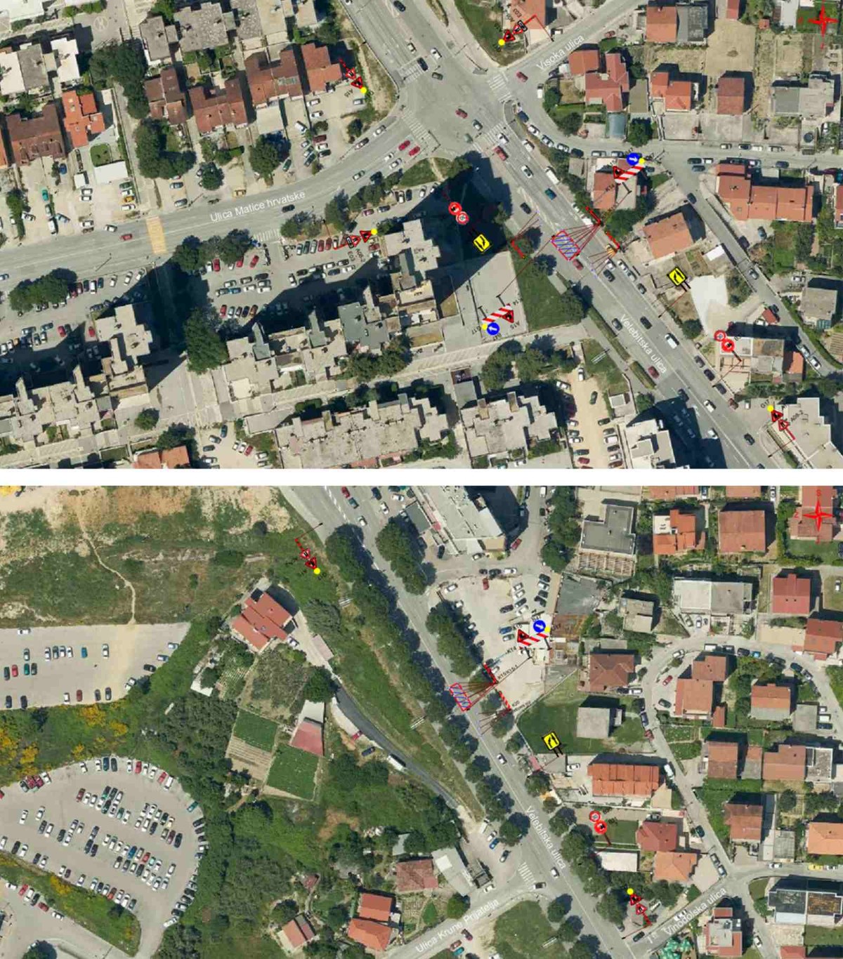 ViK snima izvedene radove sanacije cjevovoda u Velebitskoj