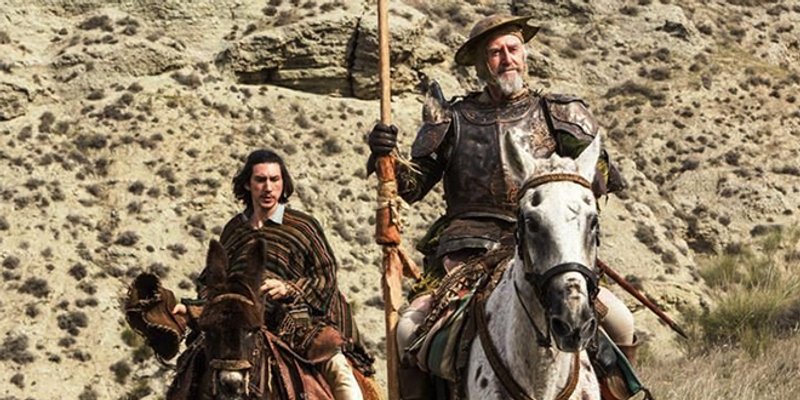 ČOVJEK KOJI JE UBIO DON QUIJOTEA: Životni projekt Terryja Gilliama u konačnici ipak nije ispao donkihotovski juriš na vjetrenjače