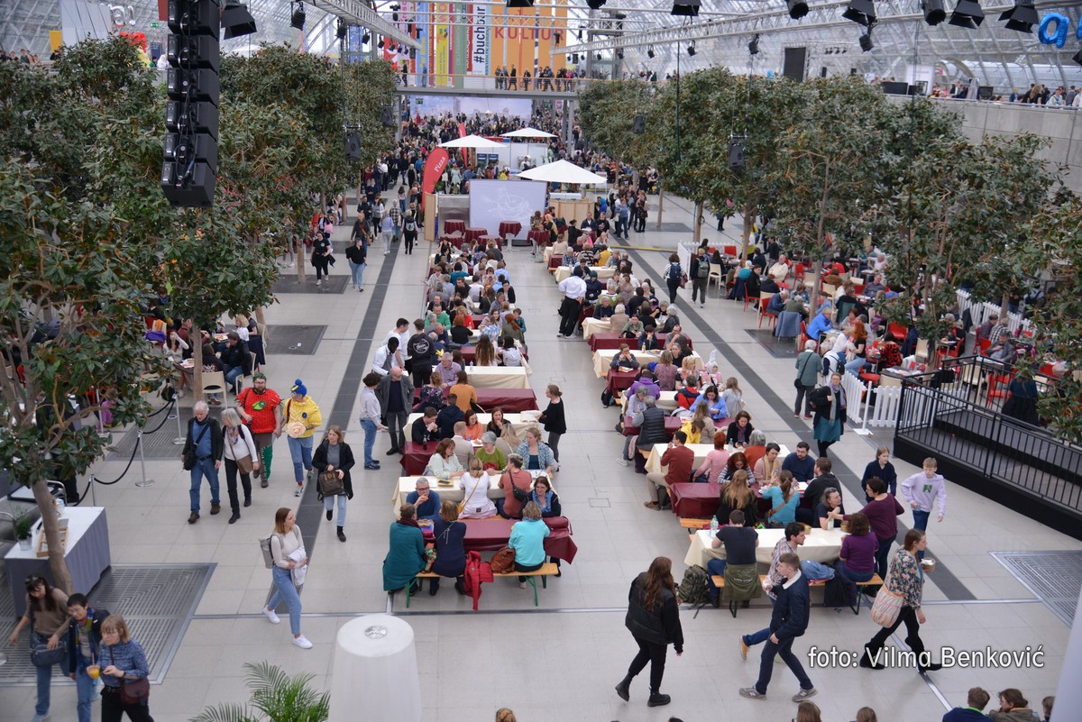 EDI MATIĆ IZ LEIPZIGA Završen je sajam knjiga - najveća smotra pisane riječi na svijetu