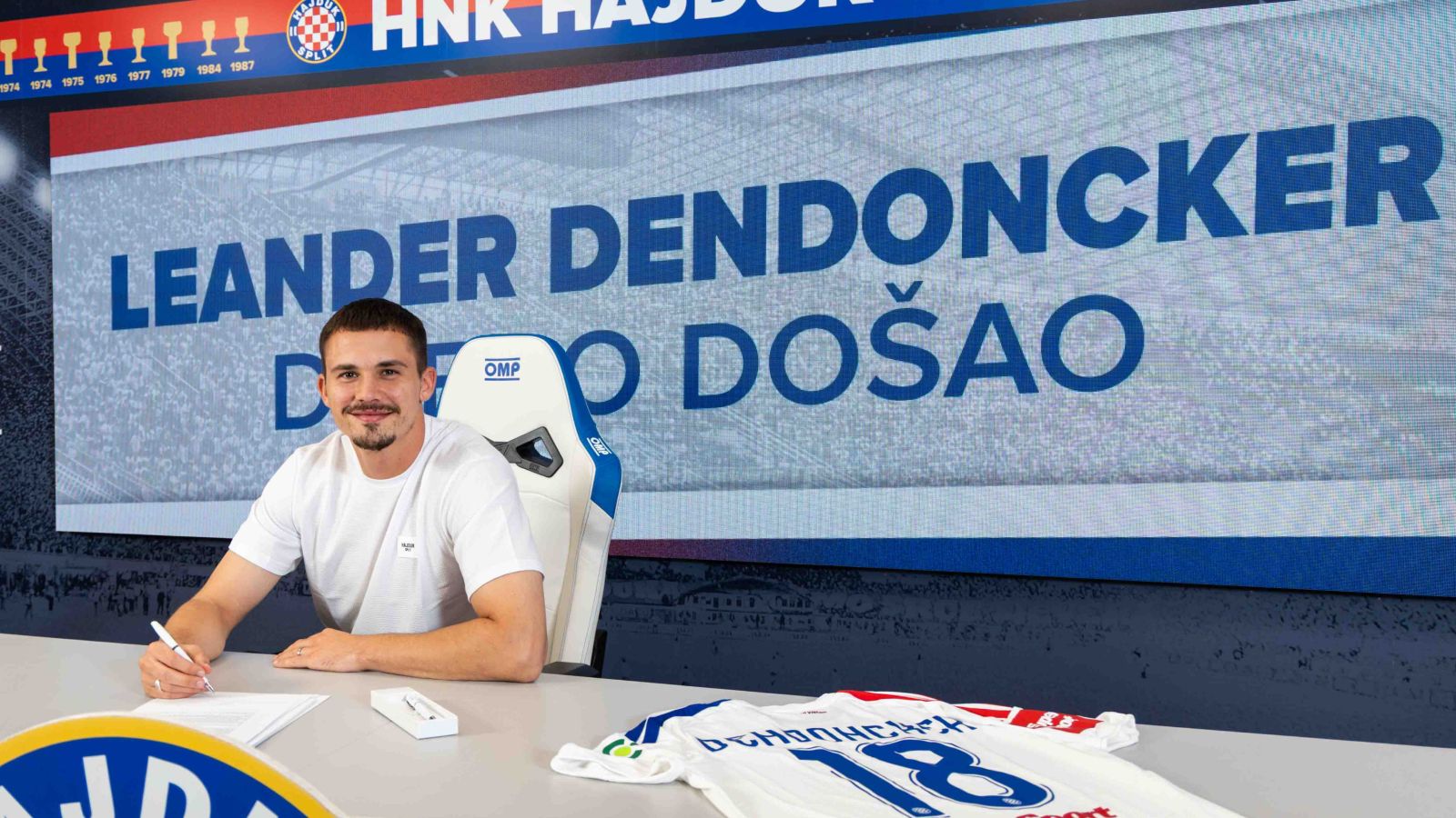 Iskusni Belgijac otkrio prve dojmove nakon potpisa za Hajduk 