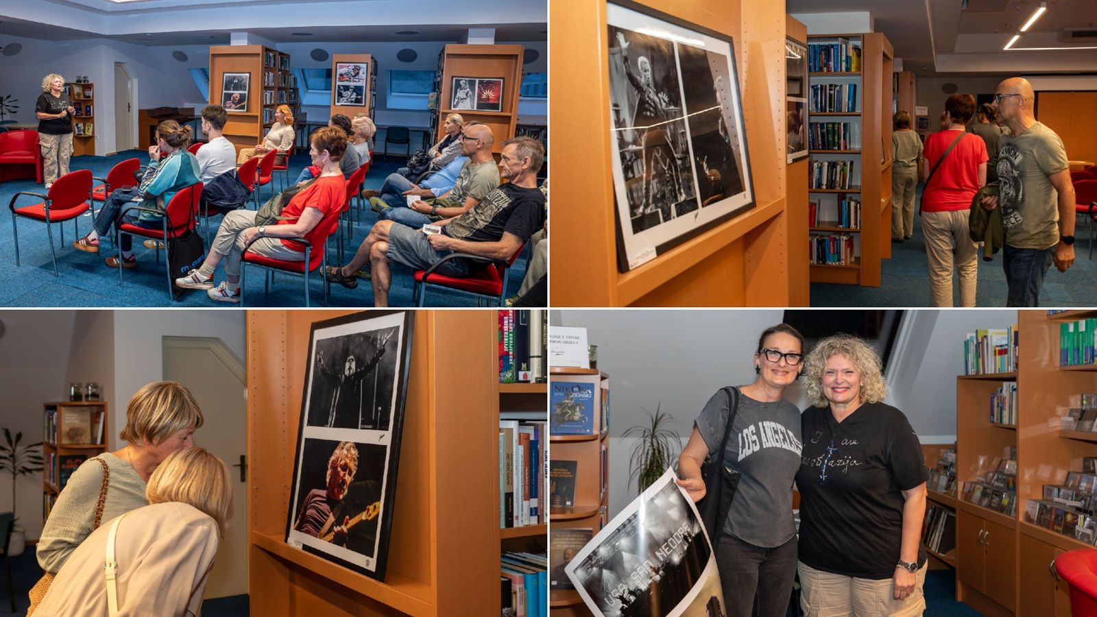 U Split stiže cijenjena izložba fotografija 'Objektivom u rock'n'roll #2'