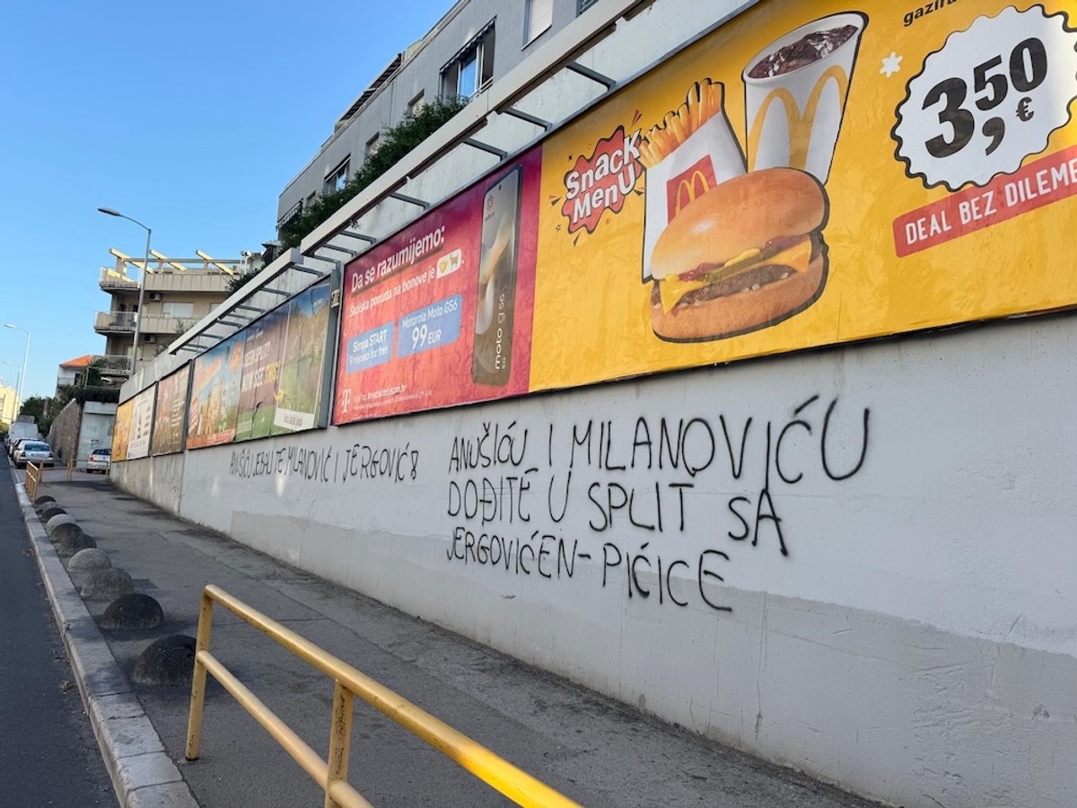 Grafiti u Splitu