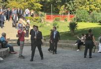 U Splitu ne 'pale' zabrane ni kad je Macron u pitanju: Pokušali zaustaviti fotografiranje francuskog predsjednika u centru grada