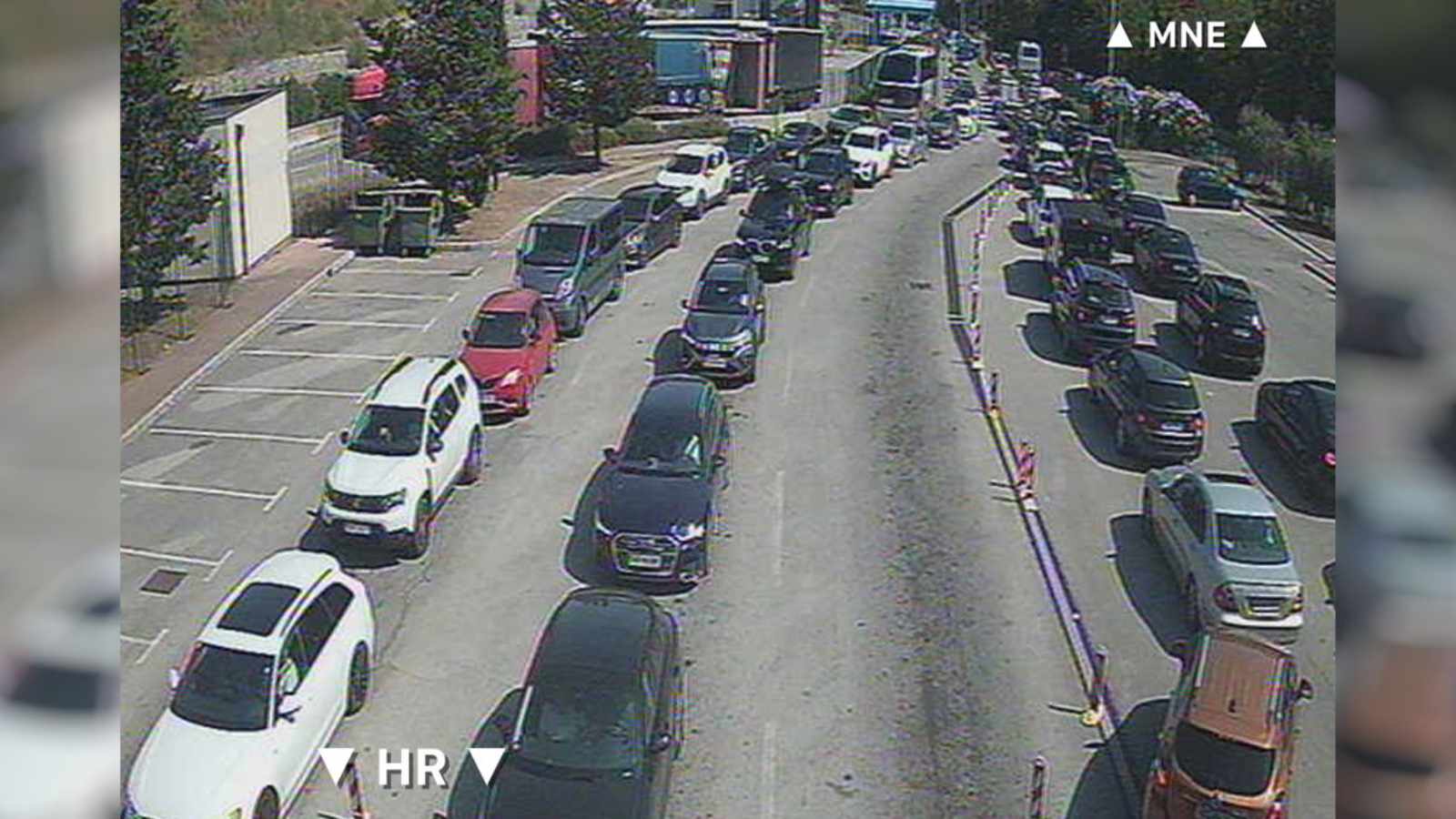 Zašto su Konavle zakrčene? Kolone nastale zbog problema na crnogorskoj strani granice
