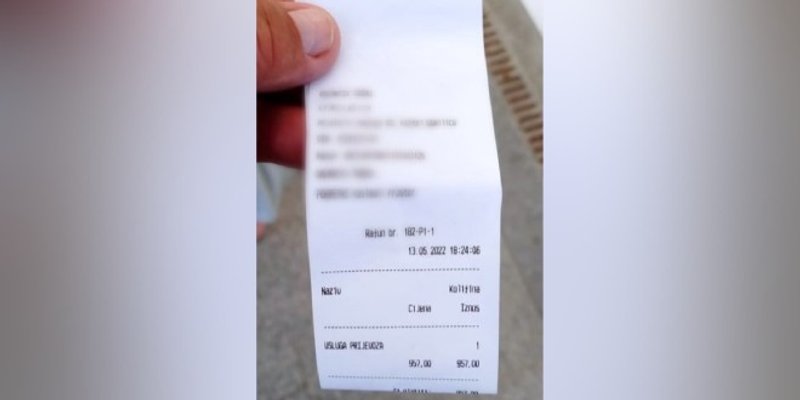 PADAJU REKORDI Od trajektne do zračne luke naplatio 957 kuna!