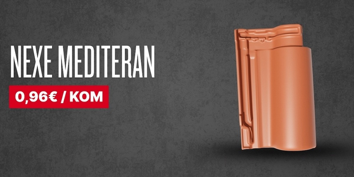 Građevinska akcija godine! Sniženja na materijale, crjepove i sve za vaš projekt!