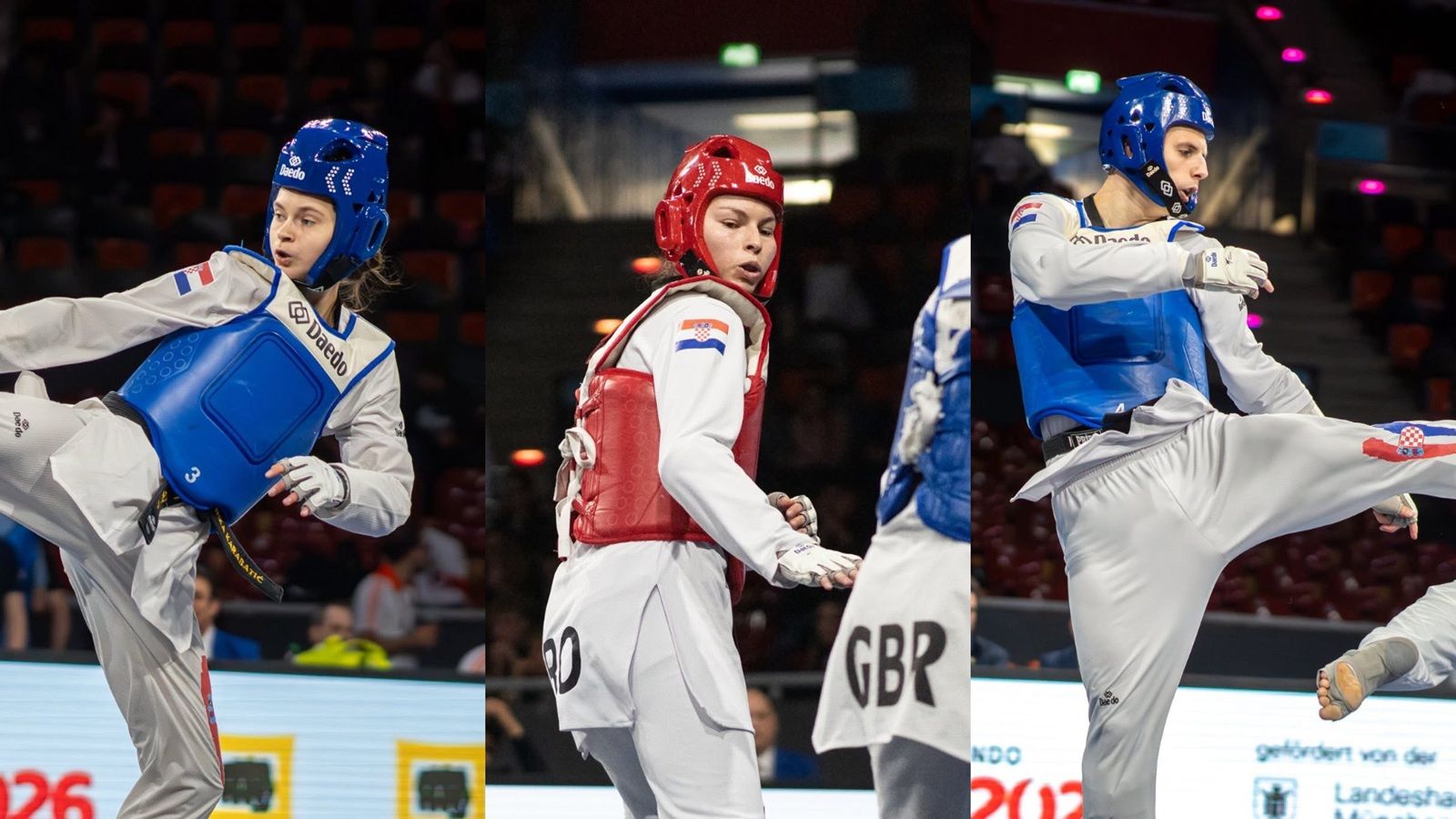 EUROPSKO TAEKWONDO PRVENSTVO Nika Karabatić osigurala treću Marjanovu medalju