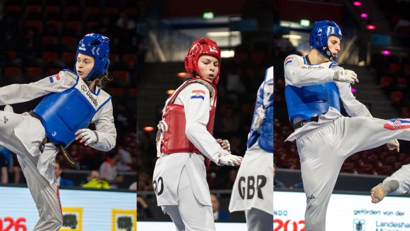 EUROPSKO TAEKWONDO PRVENSTVO Nika Karabatić osigurala treću Marjanovu medalju
