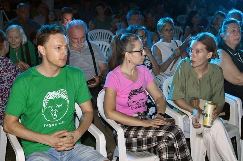 FOTOGALERIJA Brojni zaljubljenici u blues stigli u čarobni solinski Tusculum