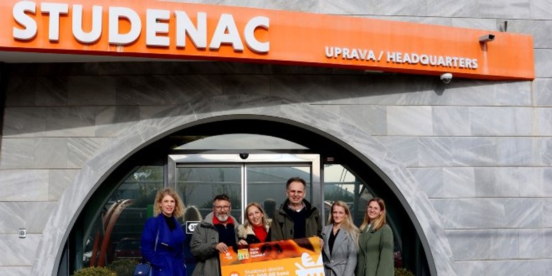 Studenac zaključuje godinu s ukupno pola milijuna doniranih sredstava u sklopu projekta 'Korak bliže zajednici'