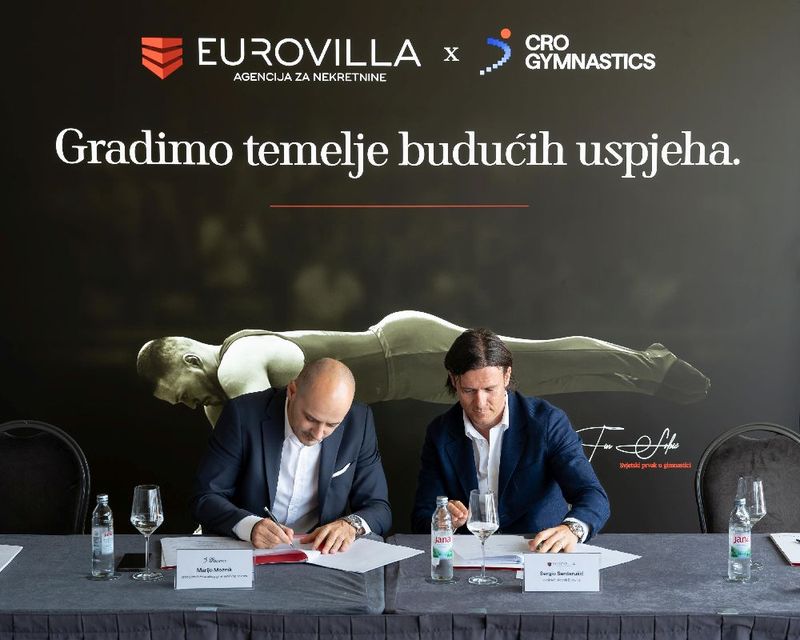 KLJUČ USPJEHA Pokrenut program stipendija za mlade hrvatske gimnastičke talente