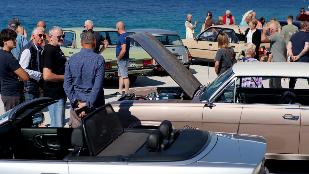 Vremeplov na Gradačkoj rivijeri: Od Mercedesa iz 1952. do američkog V8