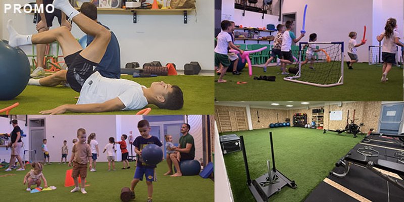 Motus Natura: Sportsko-rehabilitacijski centar koji vikendom postaje dječja sportska rođendaonica