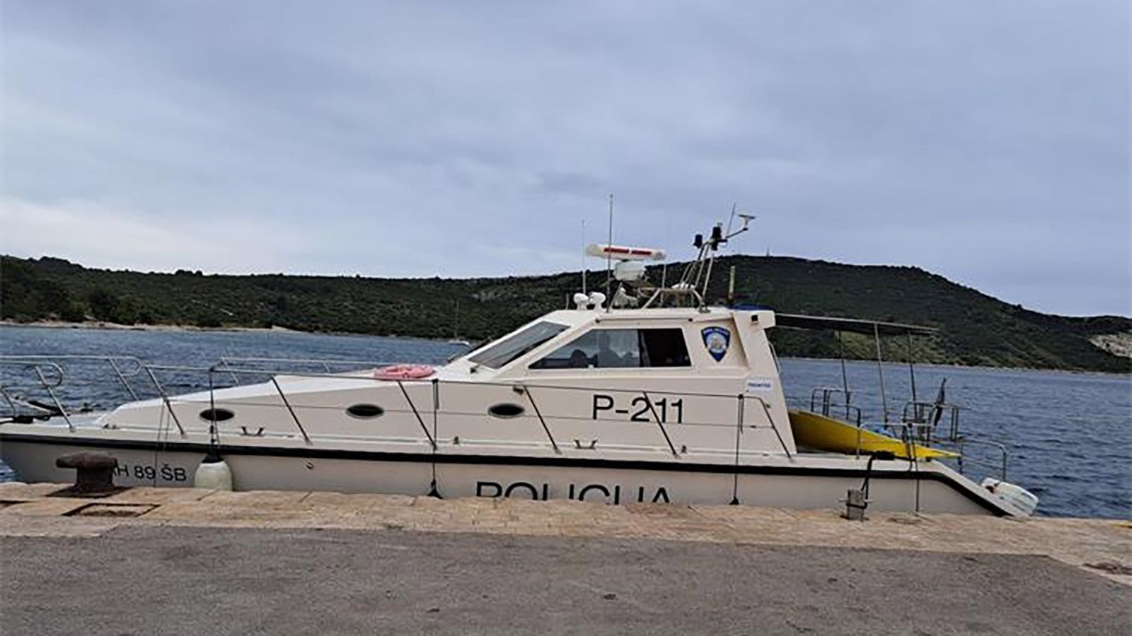 DRAMA KOD PRIMOŠTENA: Policija spasila izmorenog kajakaša iz Njemačke