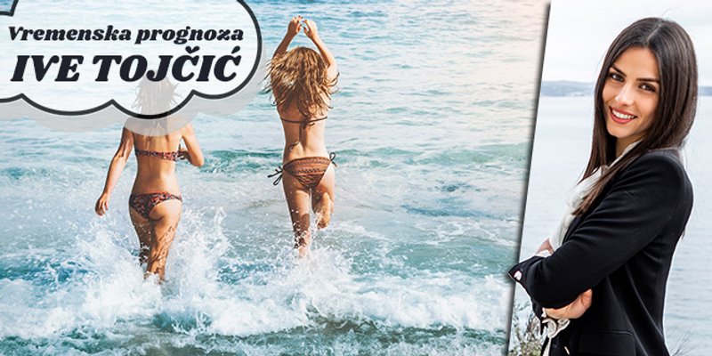 Početkom tjedna svakim danom sve toplije