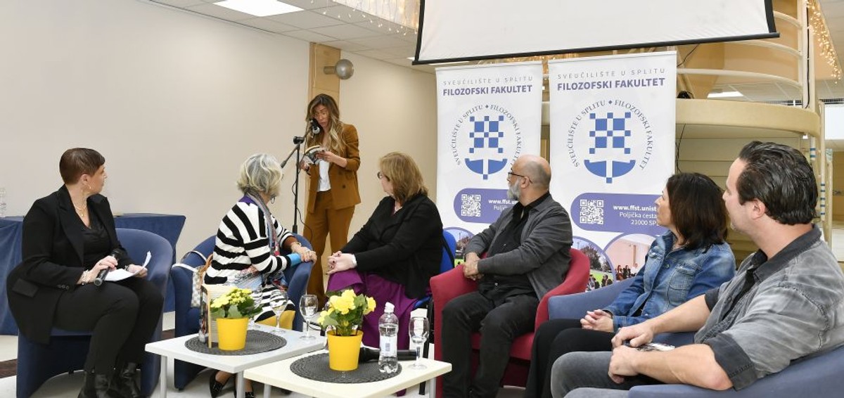 Književni susret s Valterom Hugom Mãe | foto: Jadran Babić