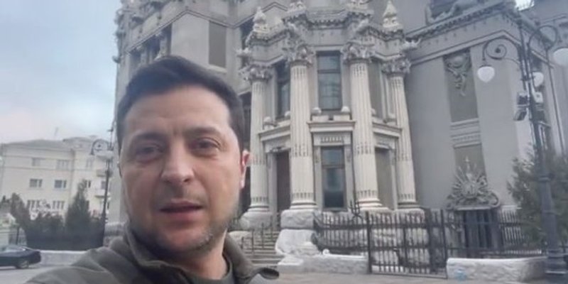 ZELENSKI: Kod kuće smo i branimo Ukrajinu