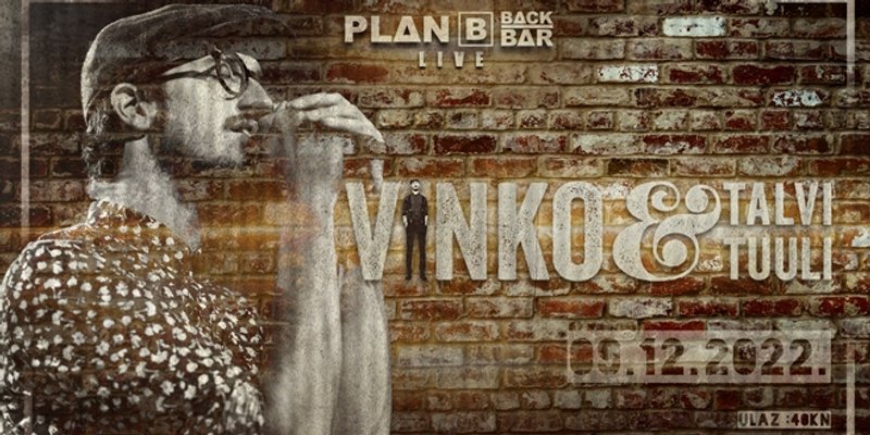BACKBAR PLANA B: Pobjednik showa The Voice nastupa u splitskom klubu