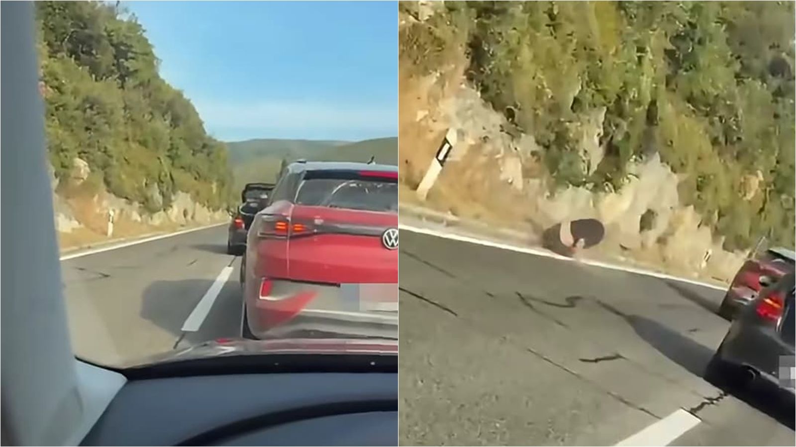 VIDEO Pogledajte kako je završio sukob na cesti
