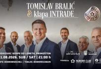 Večer klapskih hitova: Tomislav Bralić i Klapa Intrade stižu na spektakularnu pozornicu iznad Primoštena