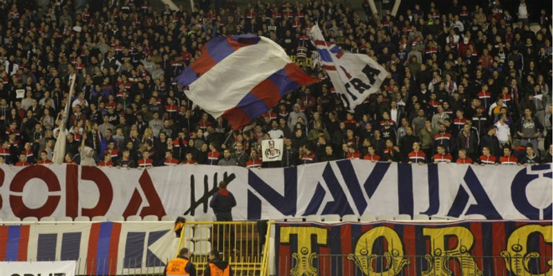 Torcida Vodice: Apsurdan je pretres naših prostorija s obzirom da već duže vremena ne pratimo reprezentaciju