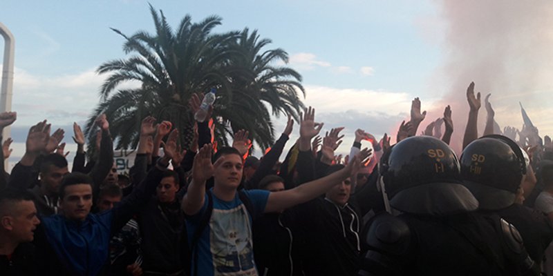 Završio HDZ-ov skup na Rivi na koji je došla i Torcida, pročitajte što se govorilo, pjevalo i vikalo