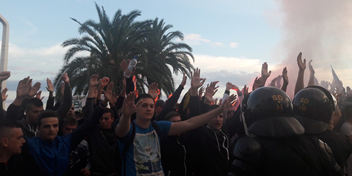 Završio HDZ-ov skup na Rivi na koji je došla i Torcida, pročitajte što se govorilo, pjevalo i vikalo