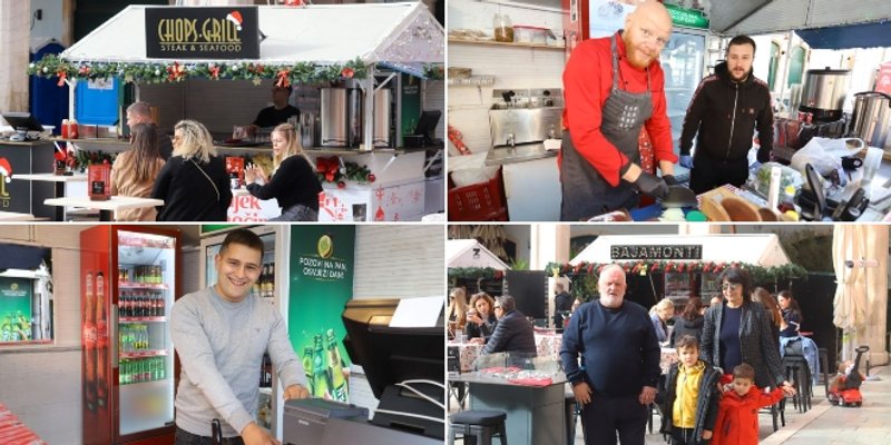 FOTOGALERIJA Bili smo na Adventu na Prokurativama, evo ponude!