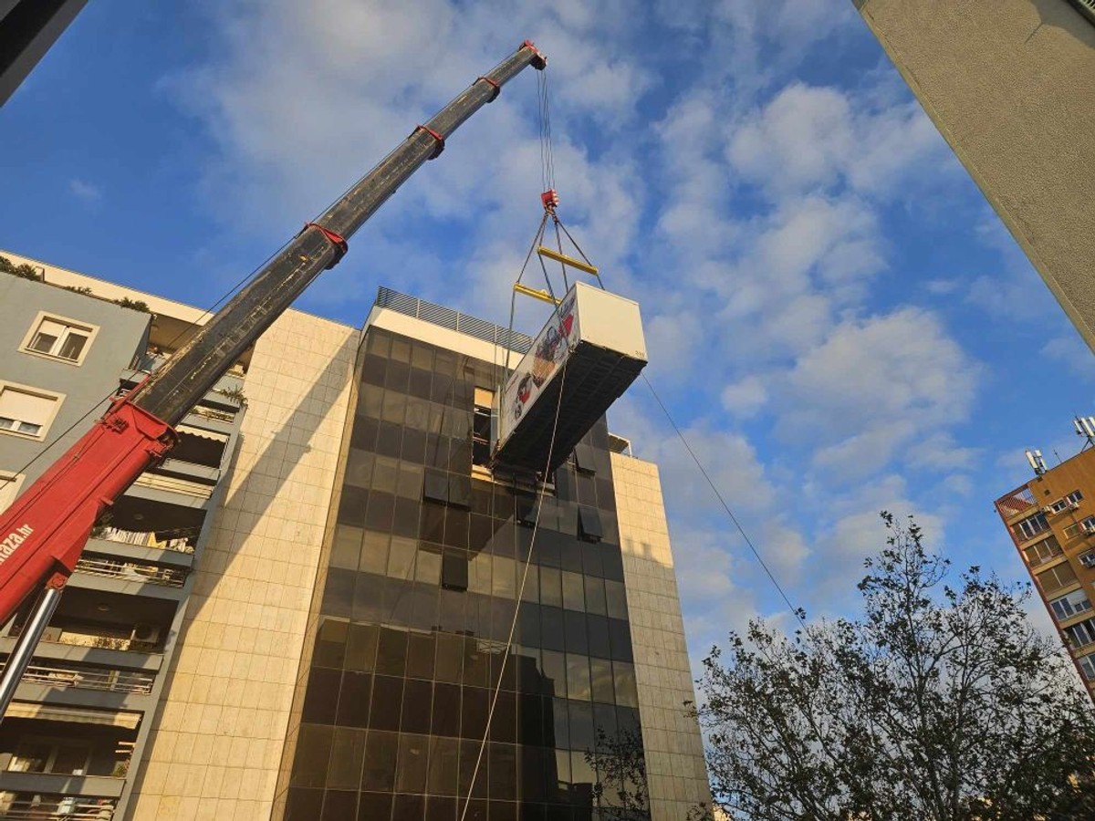 Radovi u Ulici Domovinskog rata