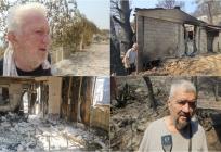 VIDEO Potresne priče nakon požara kod Omiša: 'Cijeli život sam ovo stvarao, a sada nema ničega'