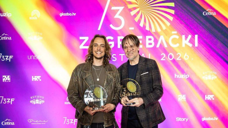 Marko Kutlić pobjednik 73. Zagrebačkog festivala