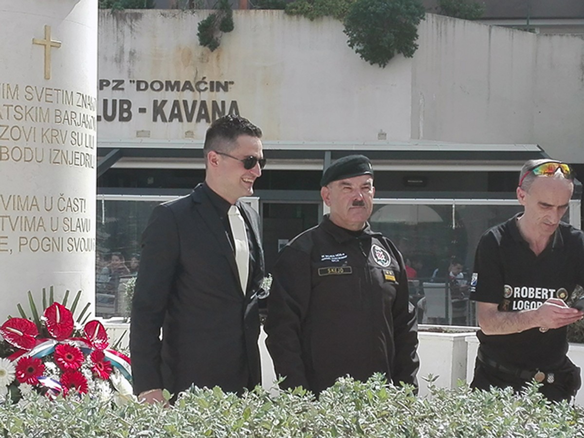 VIDEO: Obljetnica osnutka IX. bojne HOS-a obilježena uz uzvike 'Za dom spremni'