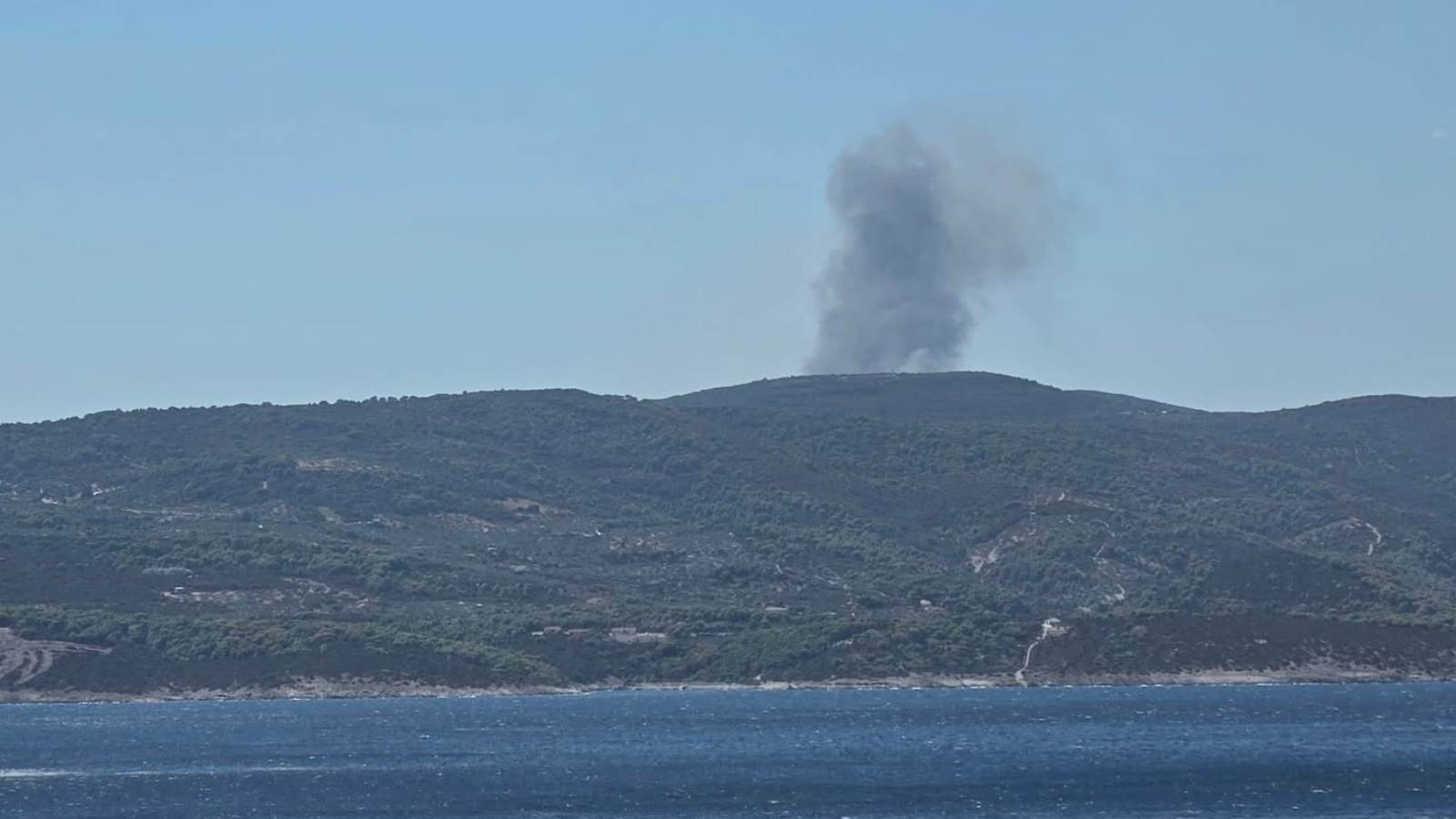 Novi požar na Braču: Gori odlagalište otpada Košer