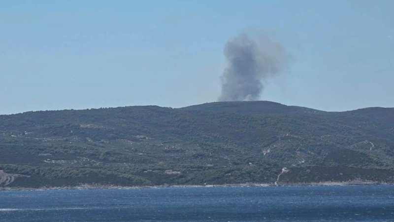 Novi požar na Braču: Gori odlagalište otpada Košer
