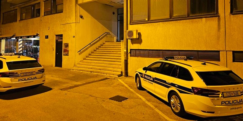 Marija Divić sa Schantzovim ovratnikom napustila policiju: 'Ništa vam ne smijem reći'