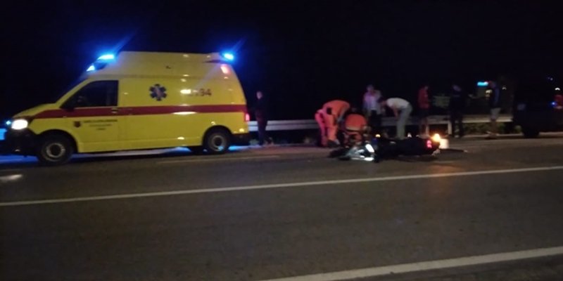 PROMETNA NESREĆA U TUČEPIMA Sudar automobila i motocikla