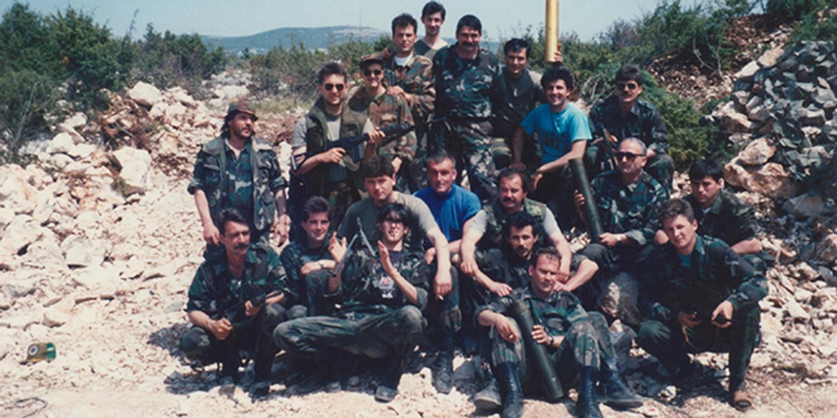 25. godišnjica 1. OTB Kašjuni: Sjetimo se kako je nakon napada na grad potjeran razarač Split i prekinuta višemjesečna pomorska blokada