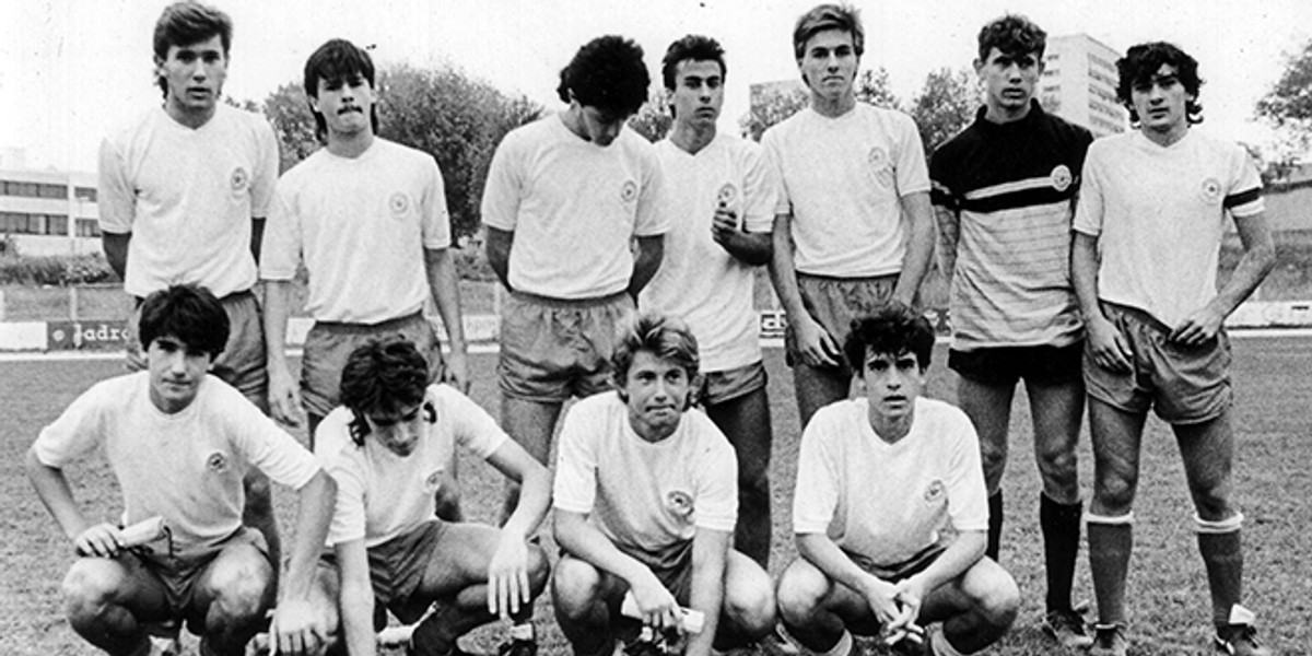 100 GODINA HAJDUKOVE ŠKOLE: 'Bijeli' su do duple krune i četvrtfinala Lige prvaka stigli na krilima vlastite djece, ovo je priča jednog od njih