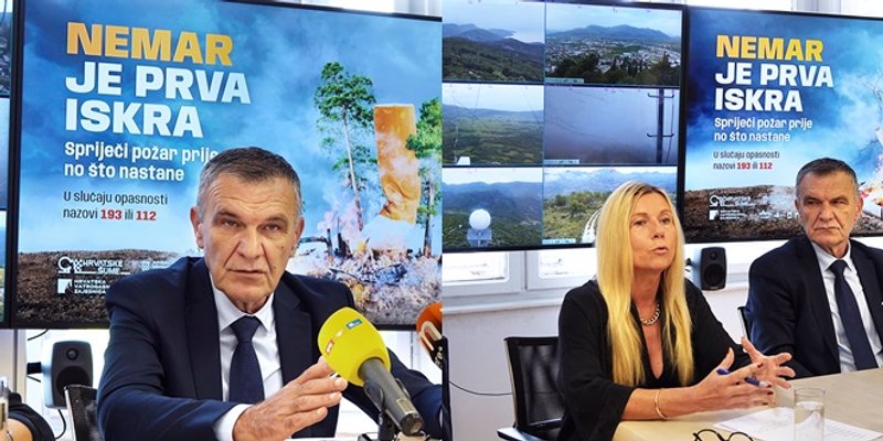 OPUŠAK, STAKLO, NEUGAŠENI PLAMEN Gotovo 90 posto požara uzrokuju ljudi, a nemar je prva iskra