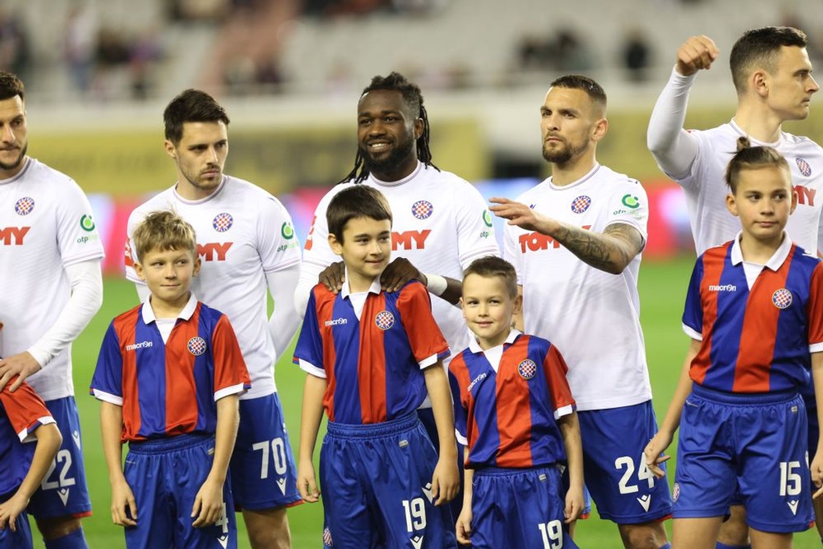 Kup: Hajduk - Varaždin | foto: Ivica Čavka