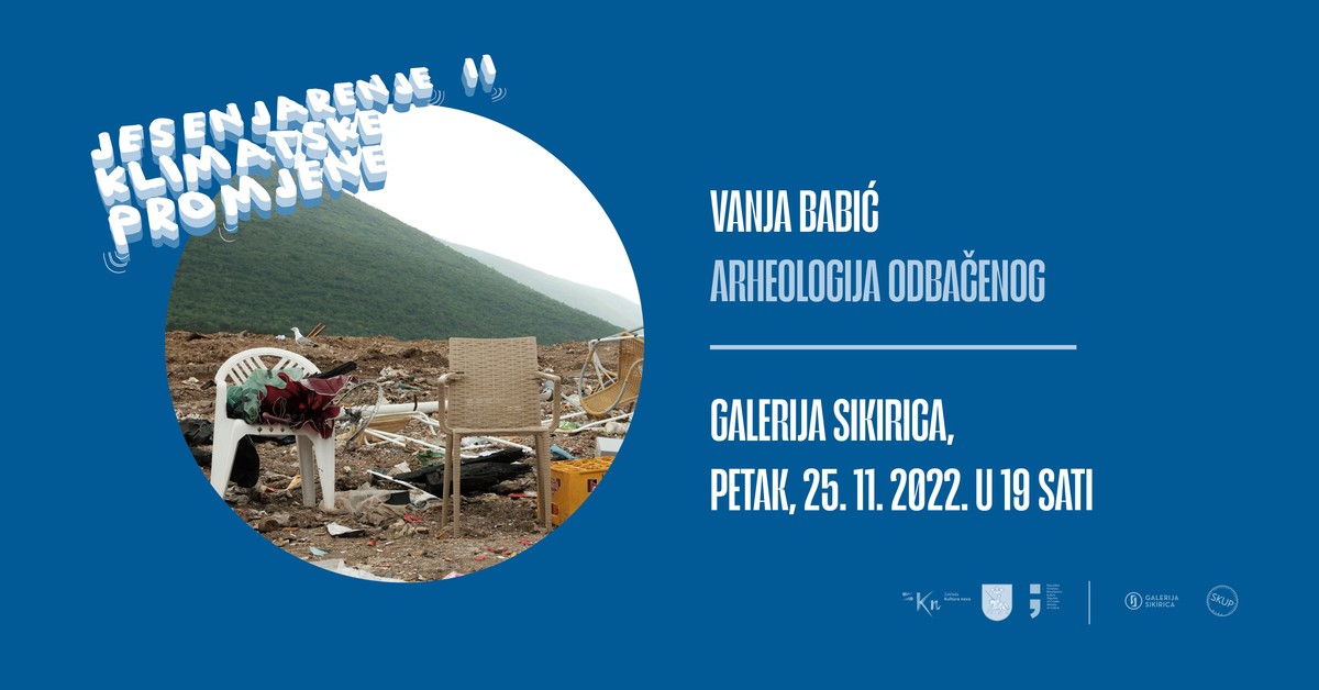 U okviru 'Jesenjarenja' u Sinju 'otpad' u Galeriji Sikirica izlaže Vanja Babić