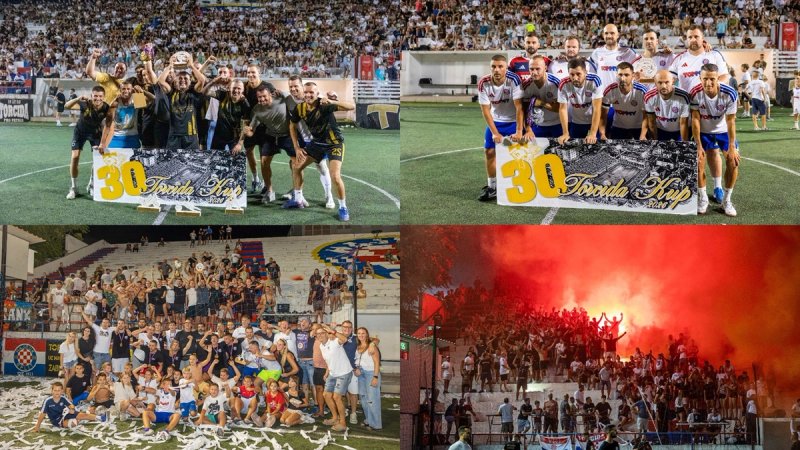 FOTOGALERIJA: Provjerite kako je bilo na Torcida kupu