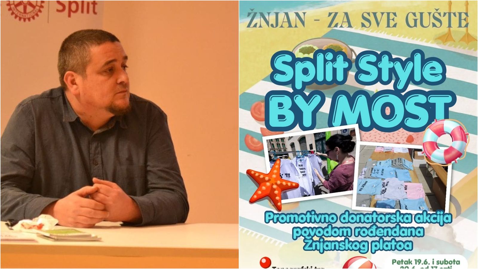 U tučnjavi na Žnjanu 'šaku u glavu' dobila i udruga MoSt, evo kako stvari stoje...
